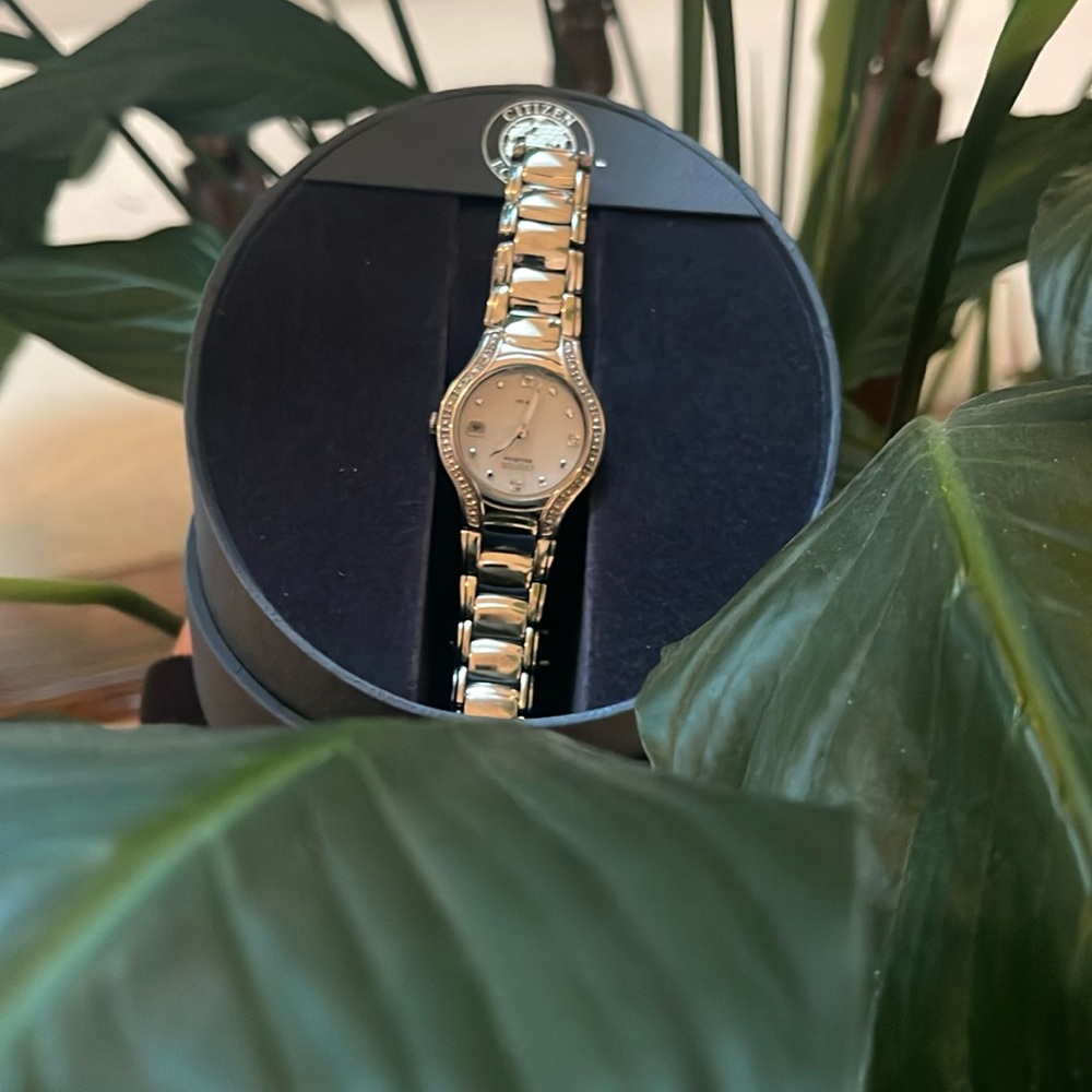 Citizen Eco-Drive Watch!